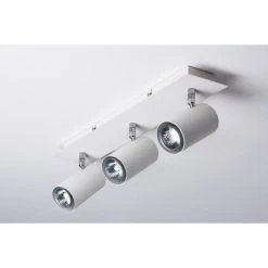 Trio Leuchten MARLEY Deckenleuchte Wei&szlig;, 3-flammig -Bürolampen Verkäufe trio leuchten marley deckenleuchte 802400301 do1 2