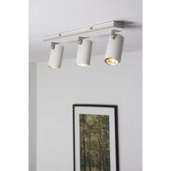 Trio Leuchten MARLEY Deckenleuchte Wei&szlig;, 3-flammig -Bürolampen Verkäufe trio leuchten marley deckenleuchte 802400301 do1 3