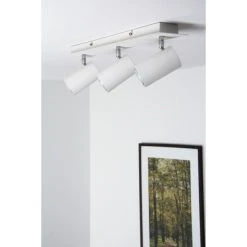 Trio Leuchten MARLEY Deckenleuchte Wei&szlig;, 3-flammig -Bürolampen Verkäufe trio leuchten marley deckenleuchte 802400301 do1 4