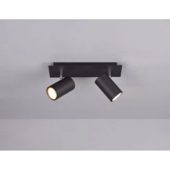 Trio Leuchten MARLEY Strahler Schwarz, 2-flammig 9 Trio Leuchten MARLEY Strahler Schwarz, 2-flammig -Bürolampen Verkäufe trio leuchten marley strahler 802400232 3