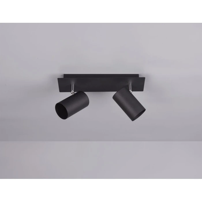 Trio Leuchten MARLEY Strahler Schwarz, 2-flammig 6 Trio Leuchten MARLEY Strahler Schwarz, 2-flammig – Bild 6