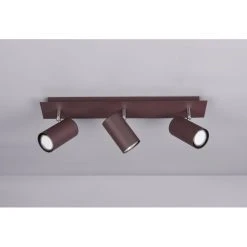 Trio Leuchten MARLEY Strahler Rostfarben, 3-flammig -Bürolampen Verkäufe trio leuchten marley strahler 802400324 5