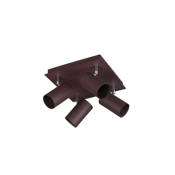 Trio Leuchten MARLEY Strahler Rostfarben, 4-flammig 6 Trio Leuchten MARLEY Strahler Rostfarben, 4-flammig – Bild 6