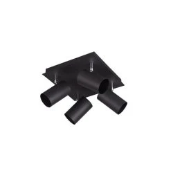 Trio Leuchten MARLEY Strahler Schwarz, 4-flammig 8 Trio Leuchten MARLEY Strahler Schwarz, 4-flammig -Bürolampen Verkäufe trio leuchten marley strahler 802430432 2