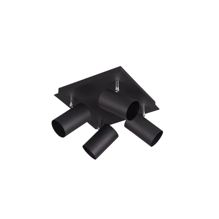 Trio Leuchten MARLEY Strahler Schwarz, 4-flammig 3 Trio Leuchten MARLEY Strahler Schwarz, 4-flammig – Bild 3