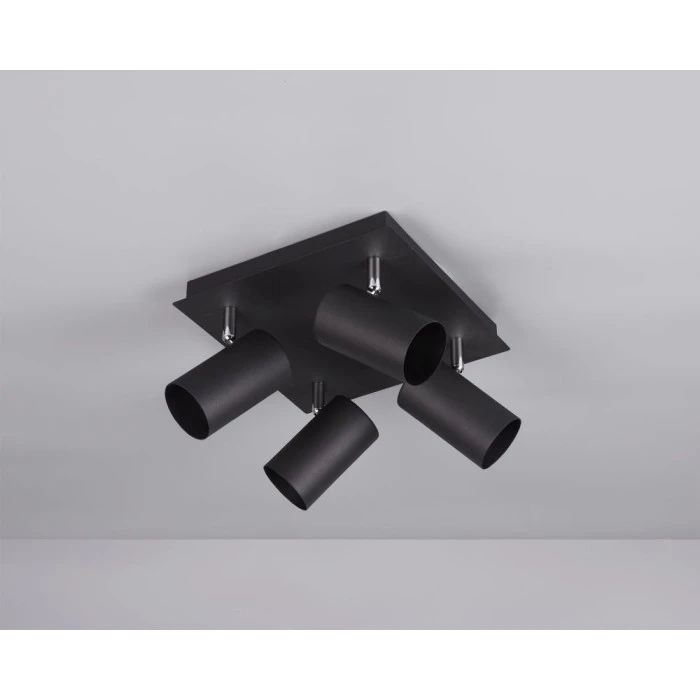 Trio Leuchten MARLEY Strahler Schwarz, 4-flammig 6 Trio Leuchten MARLEY Strahler Schwarz, 4-flammig – Bild 6