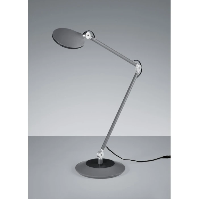 Trio Leuchten RODERIC Tischleuchte LED Anthrazit, 1-flammig 2 Trio Leuchten RODERIC Tischleuchte LED Anthrazit, 1-flammig – Bild 2