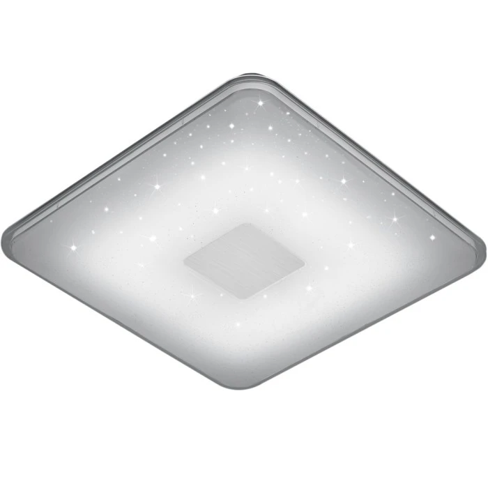 Trio Leuchten SAMURAI Deckenleuchte LED Weiß, 1-flammig, Fernbedienung 2 Trio Leuchten SAMURAI Deckenleuchte LED Weiß, 1-flammig, Fernbedienung – Bild 2