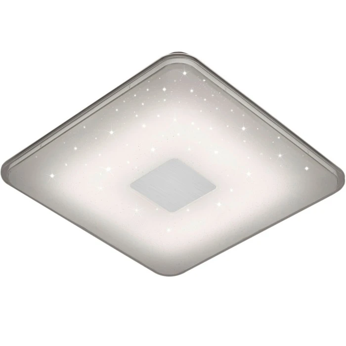 Trio Leuchten SAMURAI Deckenleuchte LED Weiß, 1-flammig, Fernbedienung 3 Trio Leuchten SAMURAI Deckenleuchte LED Weiß, 1-flammig, Fernbedienung – Bild 3