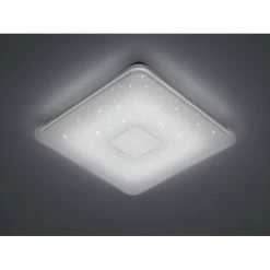 Trio Leuchten SAMURAI Deckenleuchte LED Weiß, 1-flammig, Fernbedienung 14 Trio Leuchten SAMURAI Deckenleuchte LED Weiß, 1-flammig, Fernbedienung -Bürolampen Verkäufe trio leuchten samurai deckenleuchte 628613001 6