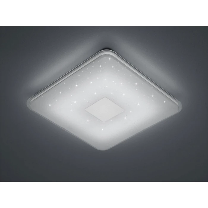 Trio Leuchten SAMURAI Deckenleuchte LED Weiß, 1-flammig, Fernbedienung 7 Trio Leuchten SAMURAI Deckenleuchte LED Weiß, 1-flammig, Fernbedienung – Bild 7