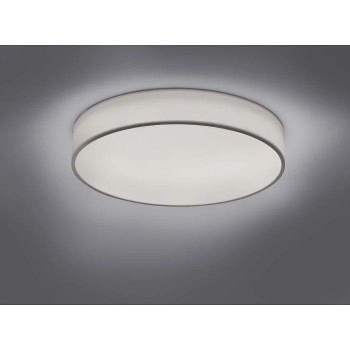 Trio Leuchten WiZ DIAMO Deckenleuchte LED Weiß, 1-flammig, Fernbedienung, Farbwechsler 4 Trio Leuchten WiZ DIAMO Deckenleuchte LED Weiß, 1-flammig, Fernbedienung, Farbwechsler – Bild 4