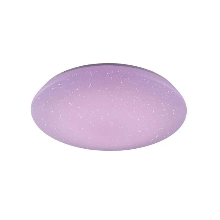 Trio Leuchten WiZ NALIDA Deckenleuchte LED Weiß, 1-flammig, Fernbedienung, Farbwechsler 5 Trio Leuchten WiZ NALIDA Deckenleuchte LED Weiß, 1-flammig, Fernbedienung, Farbwechsler – Bild 5