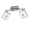 Trio Leuchten Trio Pontius Deckenspot LED Chrom, 2-flammig