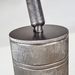 Hofstein Tyldom Deckenleuchte Grau, Silber, 2-flammig -Bürolampen Verkäufe tyldom deckenleuchte h3422052 5