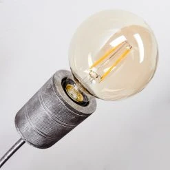 Hofstein Tyldom Deckenleuchte Altsilber, 4-flammig -Bürolampen Verkäufe tyldom deckenleuchte h3442401 2