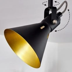 Hofstein Upiano Deckenleuchte Chrom, Schwarz, 2-flammig 13 Hofstein Upiano Deckenleuchte Chrom, Schwarz, 2-flammig -Bürolampen Verkäufe upiano deckenleuchte h3017784 2