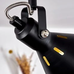 Hofstein Upiano Deckenleuchte Chrom, Schwarz, 4-flammig -Bürolampen Verkäufe upiano deckenleuchte h3017807 5