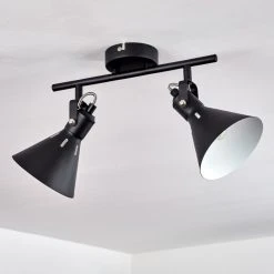 Hofstein Upiano Deckenleuchte Schwarz, 2-flammig 18 Hofstein Upiano Deckenleuchte Schwarz, 2-flammig -Bürolampen Verkäufe upiano deckenleuchte h3017821 7