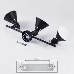 Hofstein Upiano Deckenleuchte Schwarz, 3-flammig -Bürolampen Verkäufe upiano deckenleuchte h3017838 4