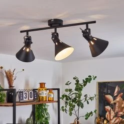 Hofstein Upiano Deckenleuchte Schwarz, 3-flammig -Bürolampen Verkäufe upiano deckenleuchte h3017838 6