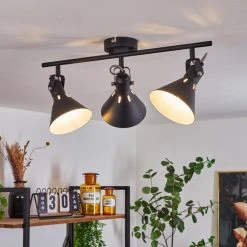 Hofstein Upiano Deckenleuchte Schwarz, 3-flammig -Bürolampen Verkäufe upiano deckenleuchte h3017838 9