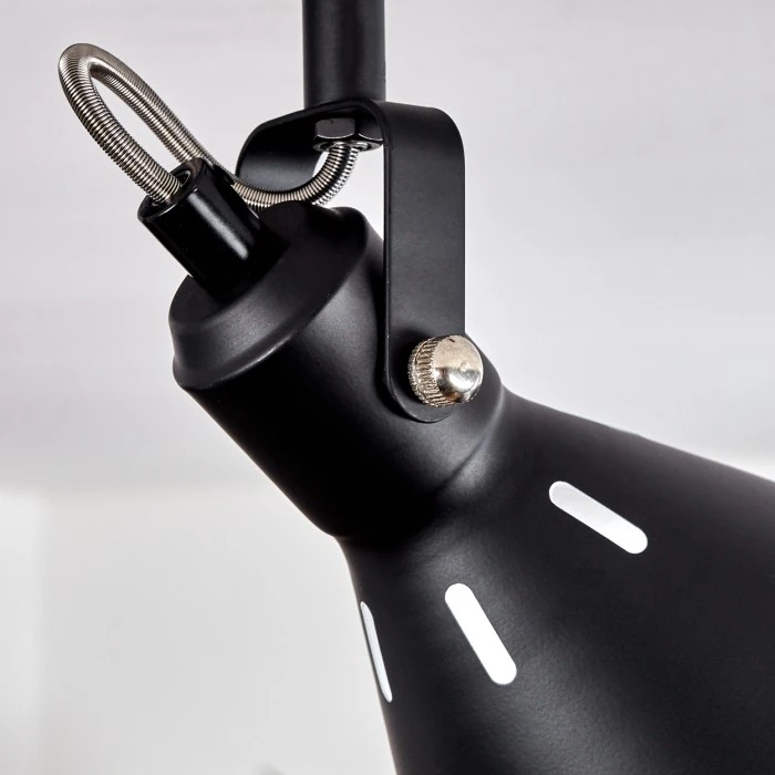 Hofstein Upiano Deckenleuchte Chrom, Schwarz, 4-flammig 6 Hofstein Upiano Deckenleuchte Chrom, Schwarz, 4-flammig – Bild 6