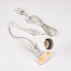 Hofstein Vesubio Klemmleuchte Chrom, Transparent, Klar, 1-flammig -Bürolampen Verkäufe vesubio klemmleuchte h3459379 4