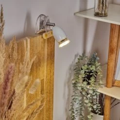 Hofstein Vesubio Klemmleuchte Chrom, Transparent, Klar, 1-flammig -Bürolampen Verkäufe vesubio klemmleuchte h3459379 6