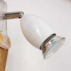 Hofstein Vesubio Klemmleuchte Chrom, Transparent, Klar, 1-flammig -Bürolampen Verkäufe vesubio klemmleuchte h3459379 7