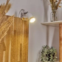 Hofstein Vesubio Klemmleuchte Chrom, Transparent, Klar, 1-flammig -Bürolampen Verkäufe vesubio klemmleuchte h3459379 8