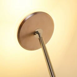 Hofstein Veteli Deckenfluter LED Nickel-Matt, Chrom, 2-flammig 29 Hofstein Veteli Deckenfluter LED Nickel-Matt, Chrom, 2-flammig -Bürolampen Verkäufe veteli deckenfluter h3080856 11