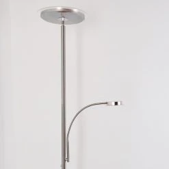 Hofstein Veteli Deckenfluter LED Nickel-Matt, Chrom, 2-flammig 31 Hofstein Veteli Deckenfluter LED Nickel-Matt, Chrom, 2-flammig -Bürolampen Verkäufe veteli deckenfluter h3080856 13