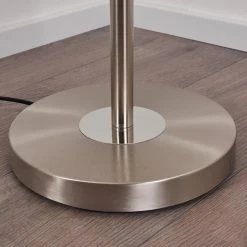 Hofstein Veteli Deckenfluter LED Nickel-Matt, Chrom, 2-flammig 32 Hofstein Veteli Deckenfluter LED Nickel-Matt, Chrom, 2-flammig -Bürolampen Verkäufe veteli deckenfluter h3080856 14