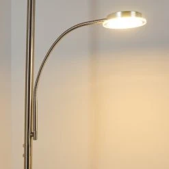 Hofstein Veteli Deckenfluter LED Nickel-Matt, Chrom, 2-flammig 25 Hofstein Veteli Deckenfluter LED Nickel-Matt, Chrom, 2-flammig -Bürolampen Verkäufe veteli deckenfluter h3080856 7