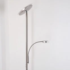 Hofstein Veteli Deckenfluter LED Nickel-Matt, Chrom, 2-flammig 26 Hofstein Veteli Deckenfluter LED Nickel-Matt, Chrom, 2-flammig -Bürolampen Verkäufe veteli deckenfluter h3080856 8