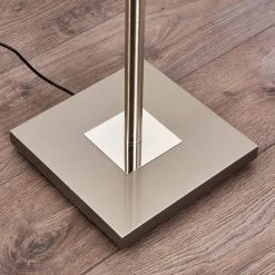 Hofstein Veteli Deckenfluter LED Edelstahl, 2-flammig -Bürolampen Verkäufe veteli deckenfluter h3274576 26