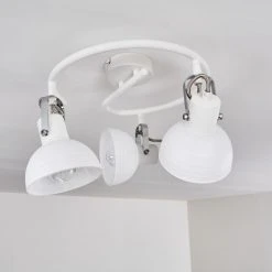 Hofstein Vezia Deckenleuchte Wei&szlig;, 3-flammig -Bürolampen Verkäufe vezia deckenleuchte h3277874 do1 11