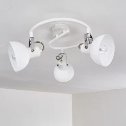 Hofstein Vezia Deckenleuchte Wei&szlig;, 3-flammig -Bürolampen Verkäufe vezia deckenleuchte h3277874 do1 16