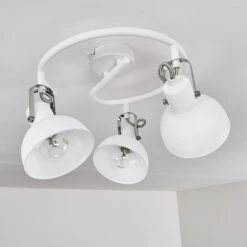 Hofstein Vezia Deckenleuchte Wei&szlig;, 3-flammig -Bürolampen Verkäufe vezia deckenleuchte h3277874 do1 18