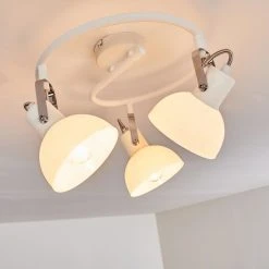 Hofstein Vezia Deckenleuchte Wei&szlig;, 3-flammig -Bürolampen Verkäufe vezia deckenleuchte h3277874 do1 2