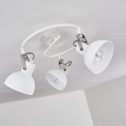 Hofstein Vezia Deckenleuchte Wei&szlig;, 3-flammig -Bürolampen Verkäufe vezia deckenleuchte h3277874 do1 5