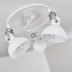 Hofstein Vezia Deckenleuchte Wei&szlig;, 3-flammig -Bürolampen Verkäufe vezia deckenleuchte h3277874 do1 7