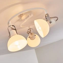 Hofstein Vezia Deckenleuchte Wei&szlig;, 3-flammig -Bürolampen Verkäufe vezia deckenleuchte h3277874 do1 9