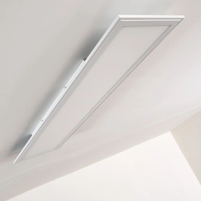 Hofstein Voisines Deckenpanel LED Weiß, 1-flammig, Fernbedienung, Farbwechsler 12 Hofstein Voisines Deckenpanel LED Weiß, 1-flammig, Fernbedienung, Farbwechsler – Bild 12