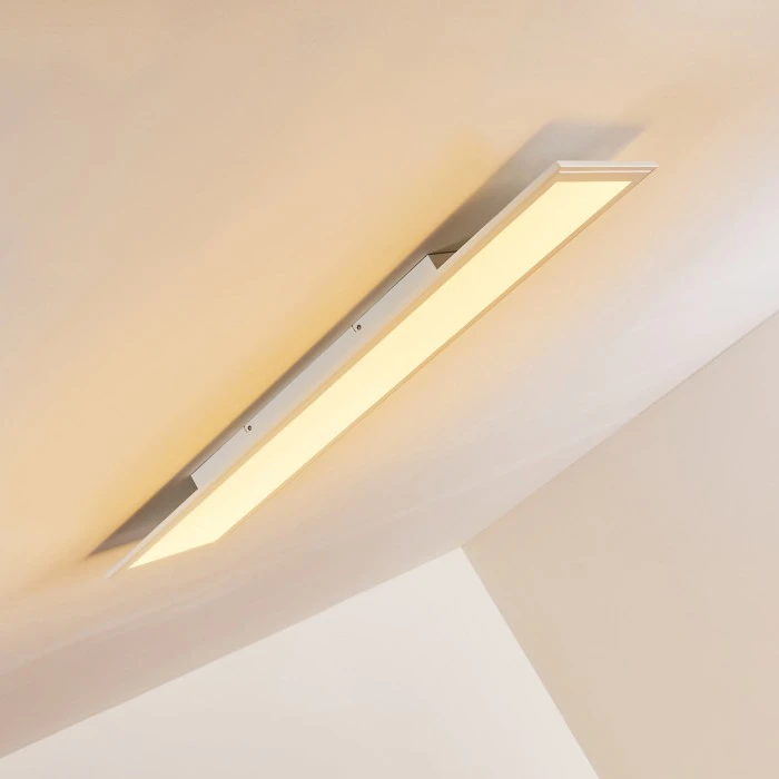 Hofstein Voisines Deckenpanel LED Weiß, 1-flammig, Fernbedienung, Farbwechsler 13 Hofstein Voisines Deckenpanel LED Weiß, 1-flammig, Fernbedienung, Farbwechsler – Bild 13