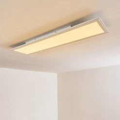 Hofstein Voisines Deckenpanel LED Weiß, 1-flammig, Fernbedienung, Farbwechsler 43 Hofstein Voisines Deckenpanel LED Weiß, 1-flammig, Fernbedienung, Farbwechsler -Bürolampen Verkäufe voisines deckenpanel h3267776 do1 14