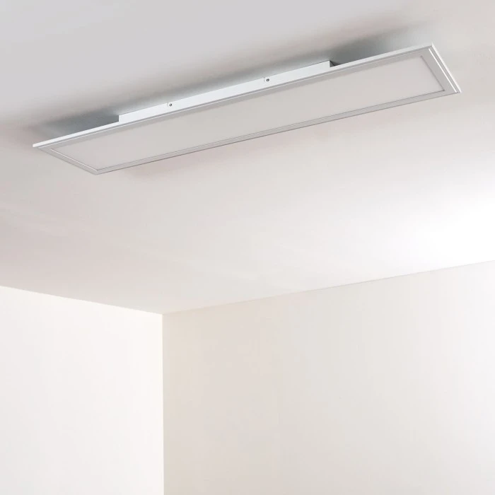 Hofstein Voisines Deckenpanel LED Weiß, 1-flammig, Fernbedienung, Farbwechsler 22 Hofstein Voisines Deckenpanel LED Weiß, 1-flammig, Fernbedienung, Farbwechsler – Bild 22