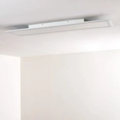 Hofstein Voisines Deckenpanel LED Weiß, 1-flammig, Fernbedienung, Farbwechsler 54 Hofstein Voisines Deckenpanel LED Weiß, 1-flammig, Fernbedienung, Farbwechsler -Bürolampen Verkäufe voisines deckenpanel h3267776 do1 25