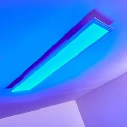 Hofstein Voisines Deckenpanel LED Weiß, 1-flammig, Fernbedienung, Farbwechsler 57 Hofstein Voisines Deckenpanel LED Weiß, 1-flammig, Fernbedienung, Farbwechsler -Bürolampen Verkäufe voisines deckenpanel h3267776 do1 28